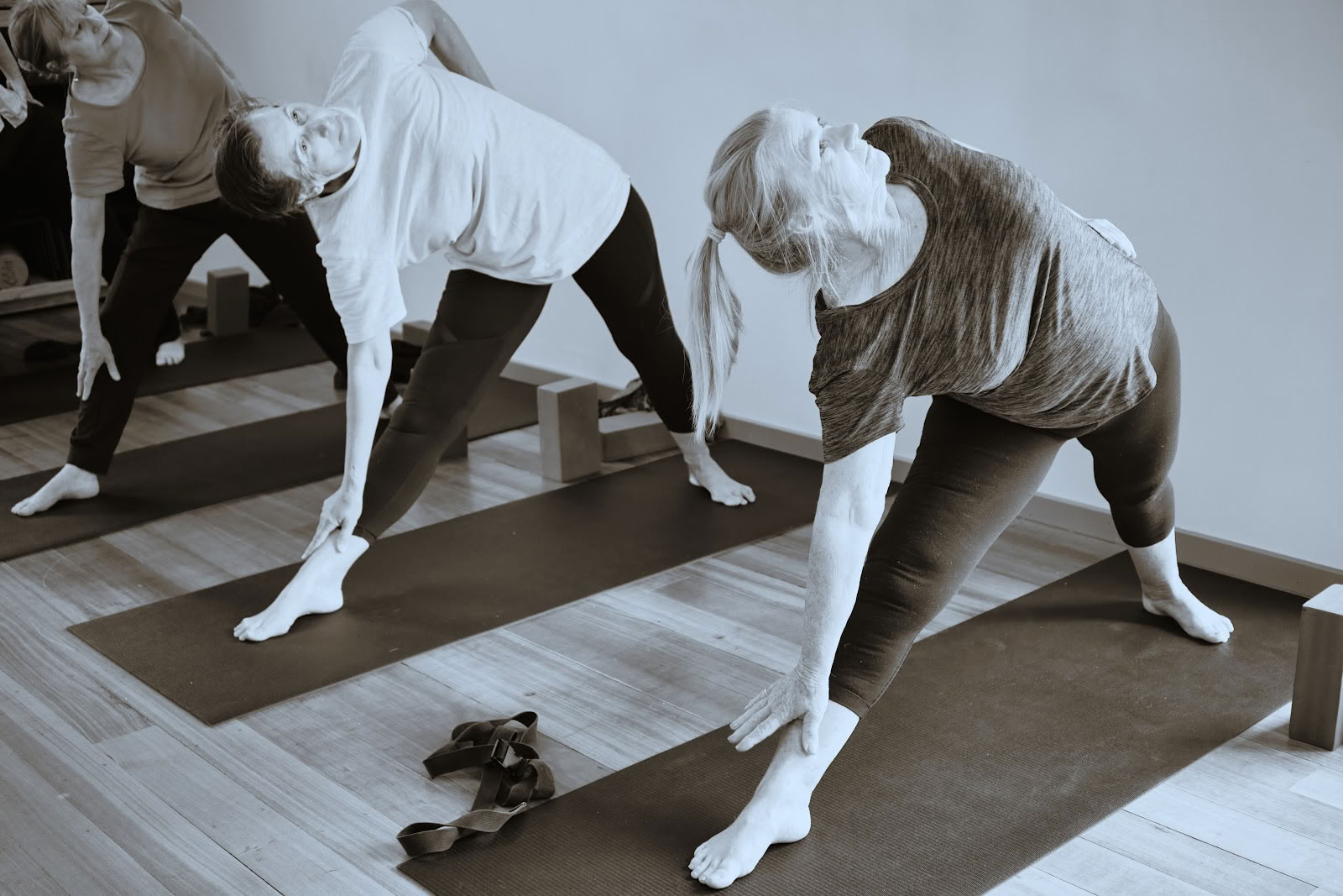 Iyengar-yogaretreat op Griffins Hill