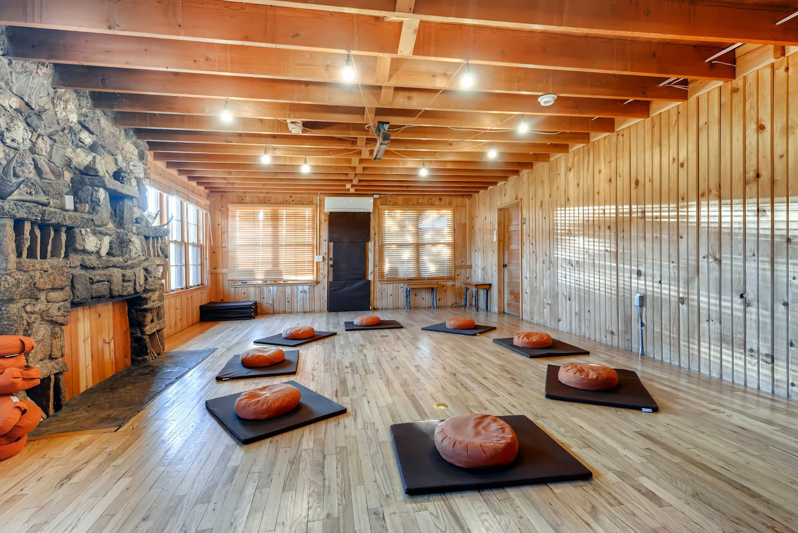 Ecodharma-retraitecentrum in de Rocky Mountains