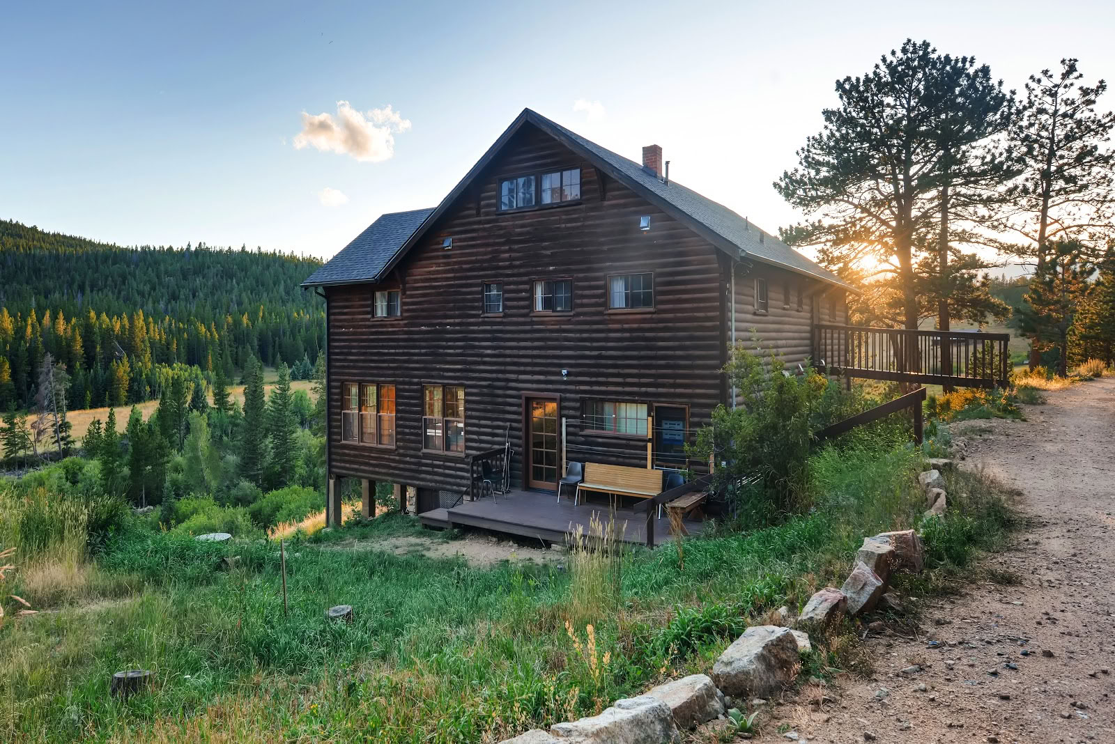 Ecodharma-retraitecentrum in de Rocky Mountains