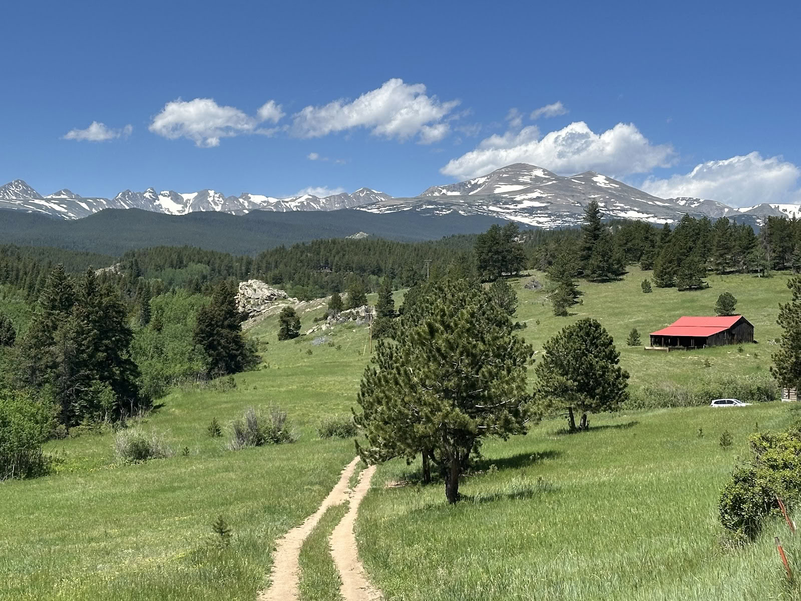 Ecodharma-retraitecentrum in de Rocky Mountains