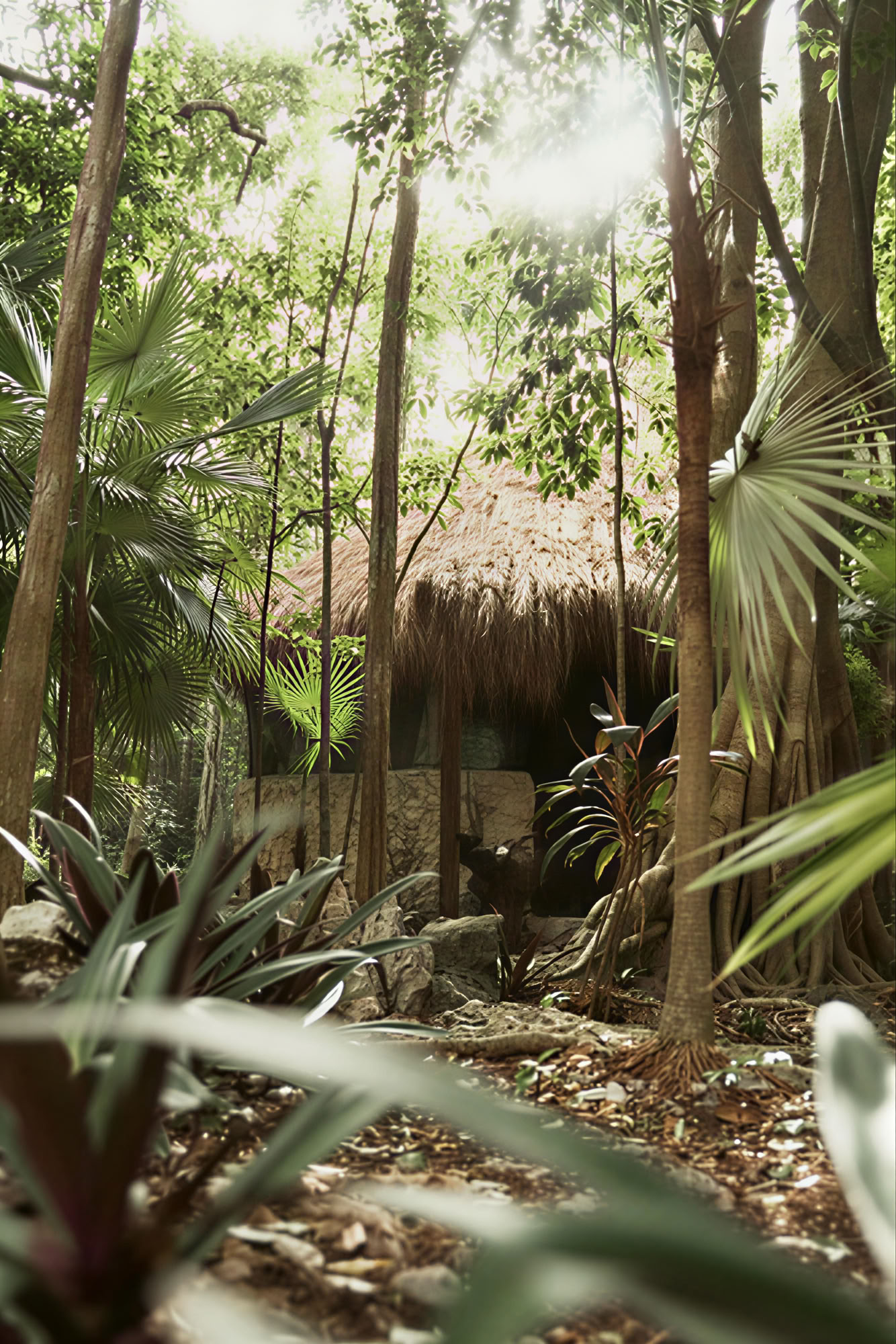 Eén Adem van Yoga Ashram