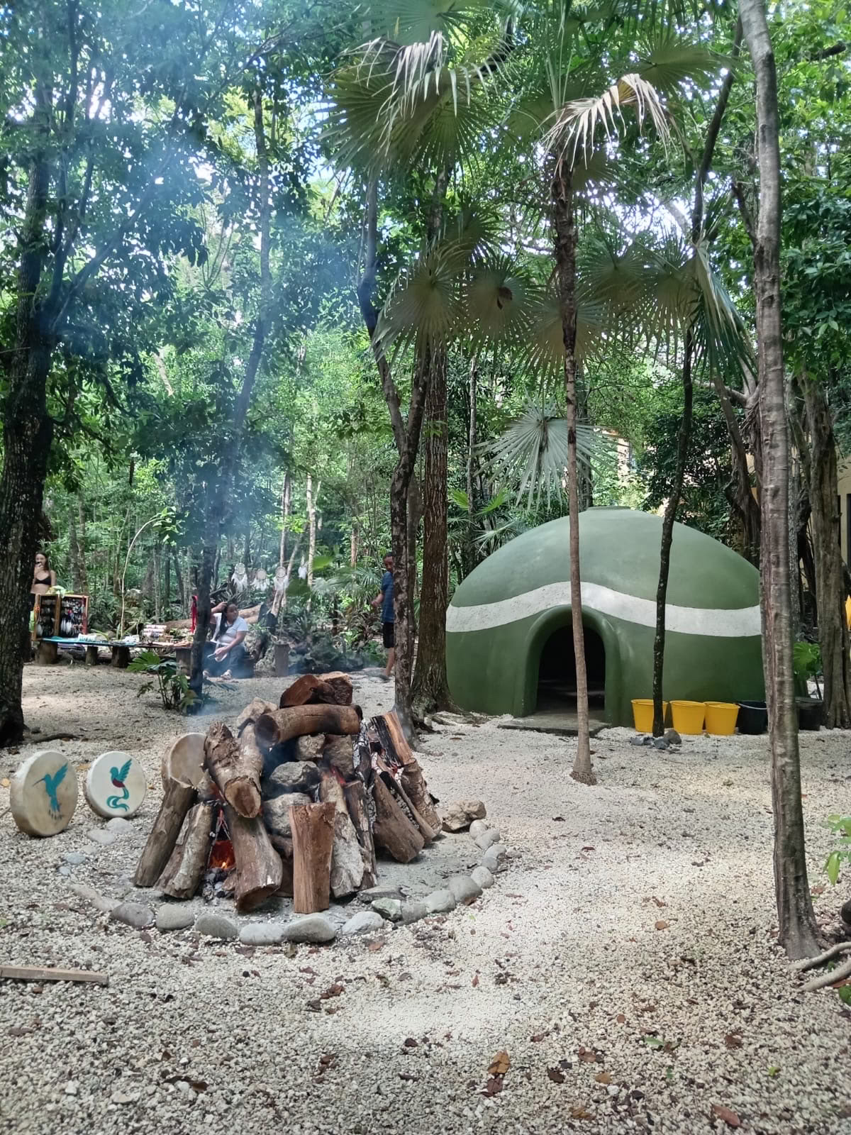 Eén Adem van Yoga Ashram