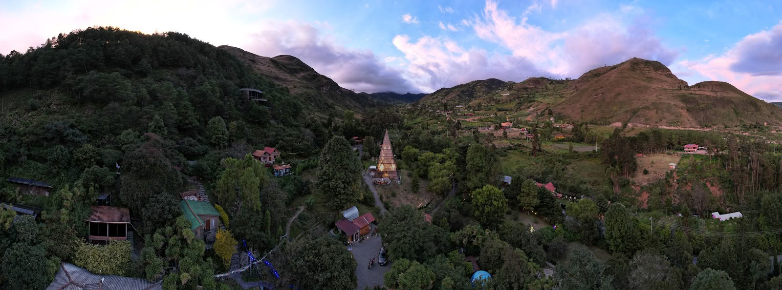 Twaalf Kolibries Andes Retreat