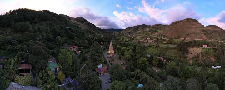 Twaalf Kolibries Andes Retreat