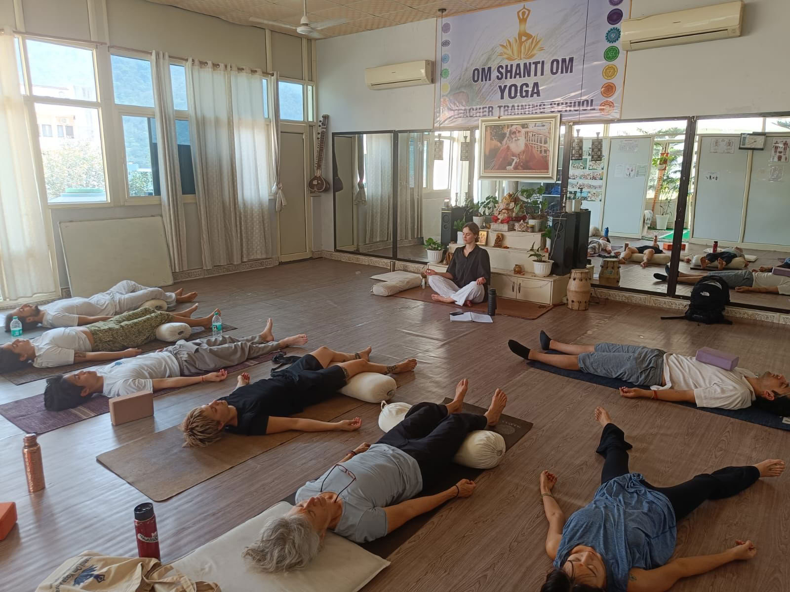 Om Shanti Om Yoga Ashram