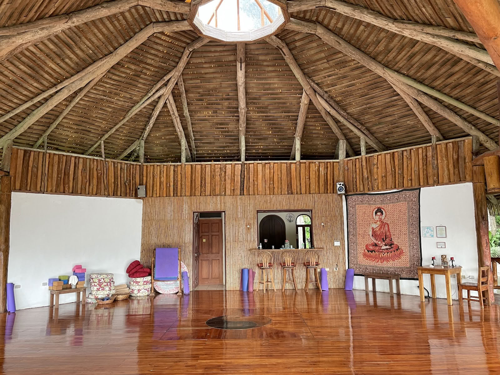 AmaTierra Yoga Retreat en Wellnesscentrum