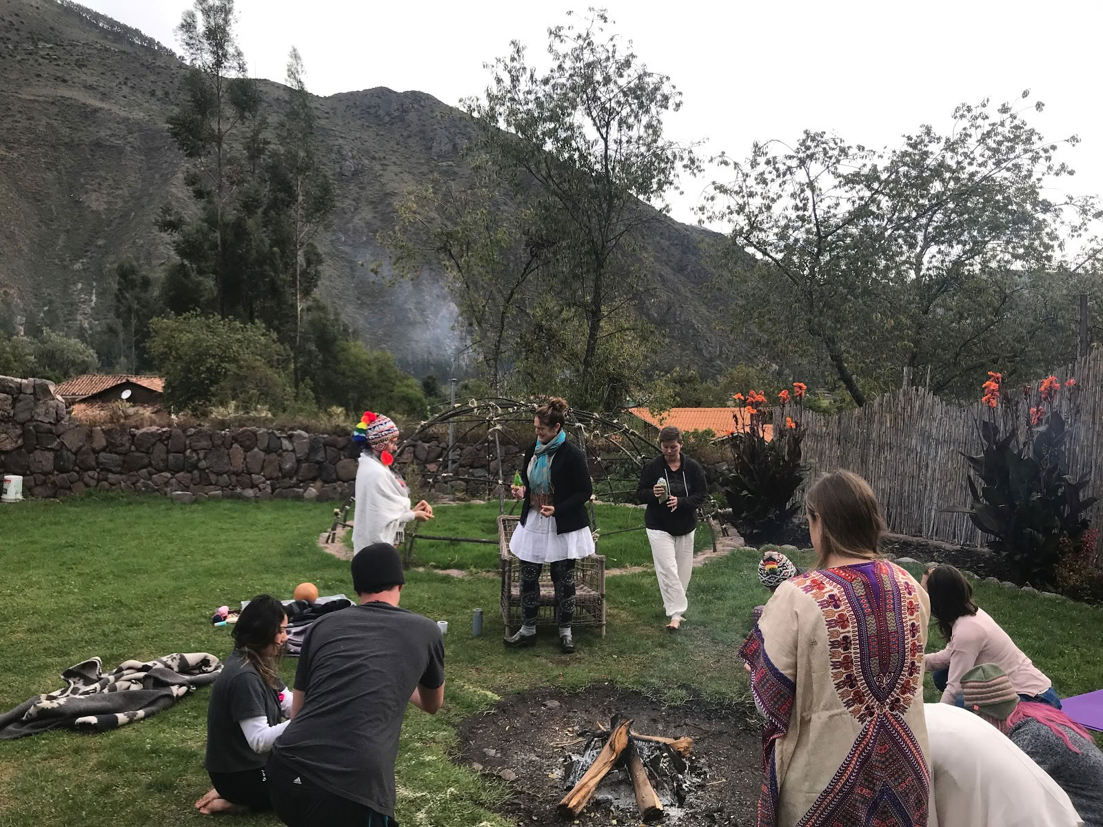 Ayahuasca in Pisac-Cusco met Ayankuraka