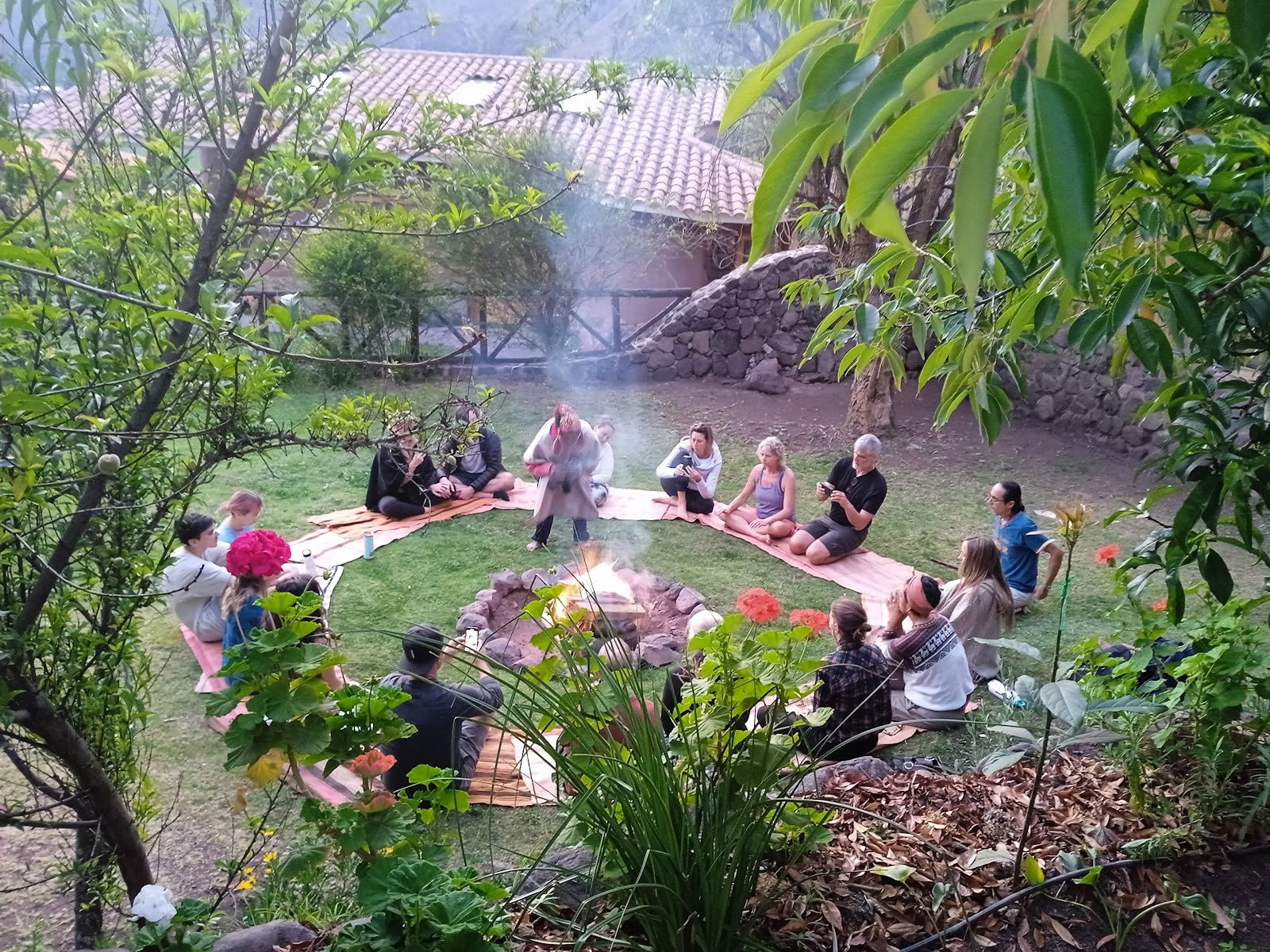 Ayahuasca in Pisac-Cusco met Ayankuraka