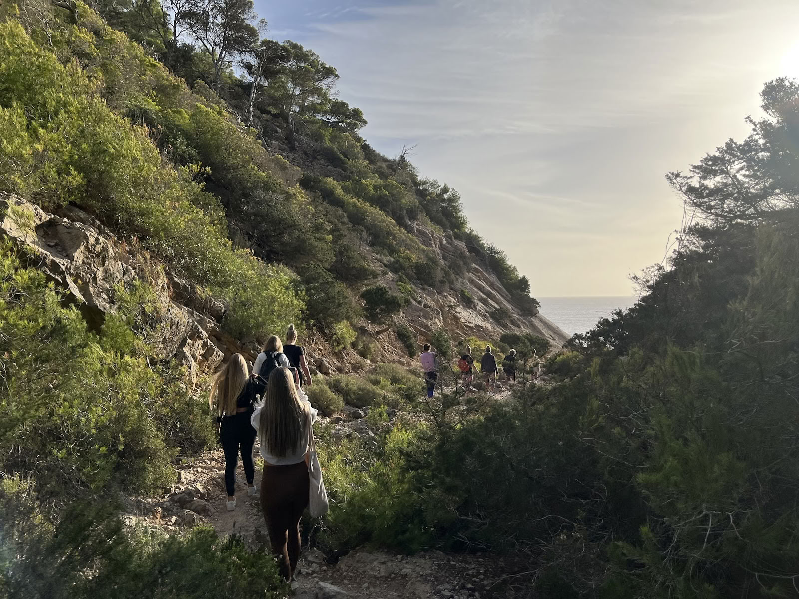 Eendaagse retraite Ibiza