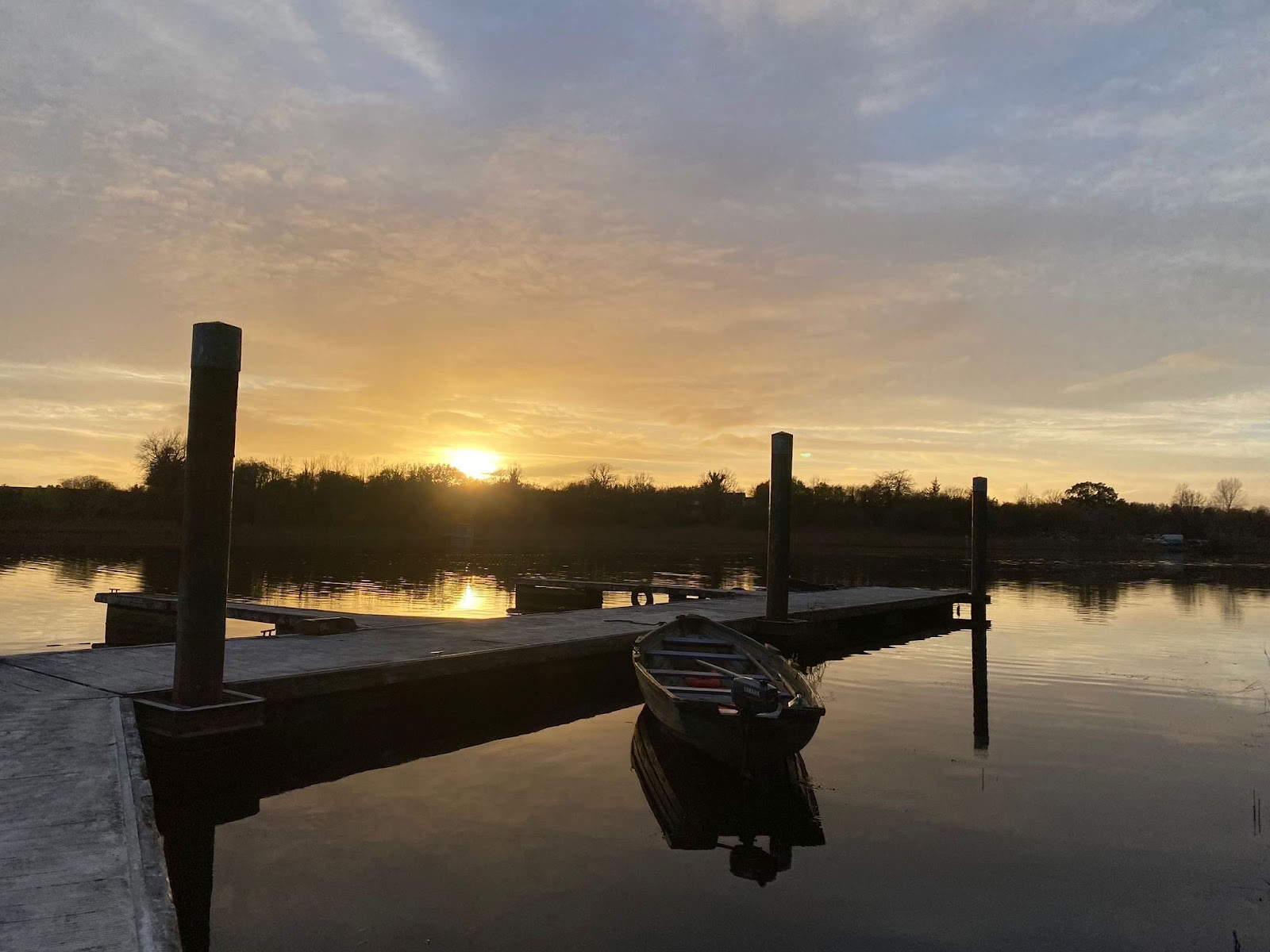 Retraites op het Eiland in het Meer