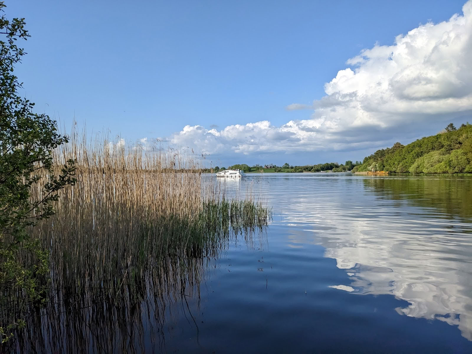 Retraites op het Eiland in het Meer