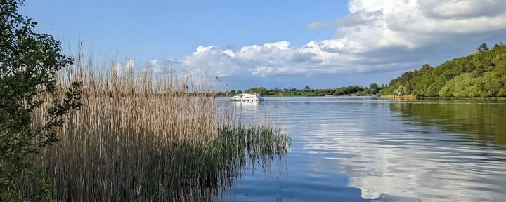 Retraites op het Eiland in het Meer