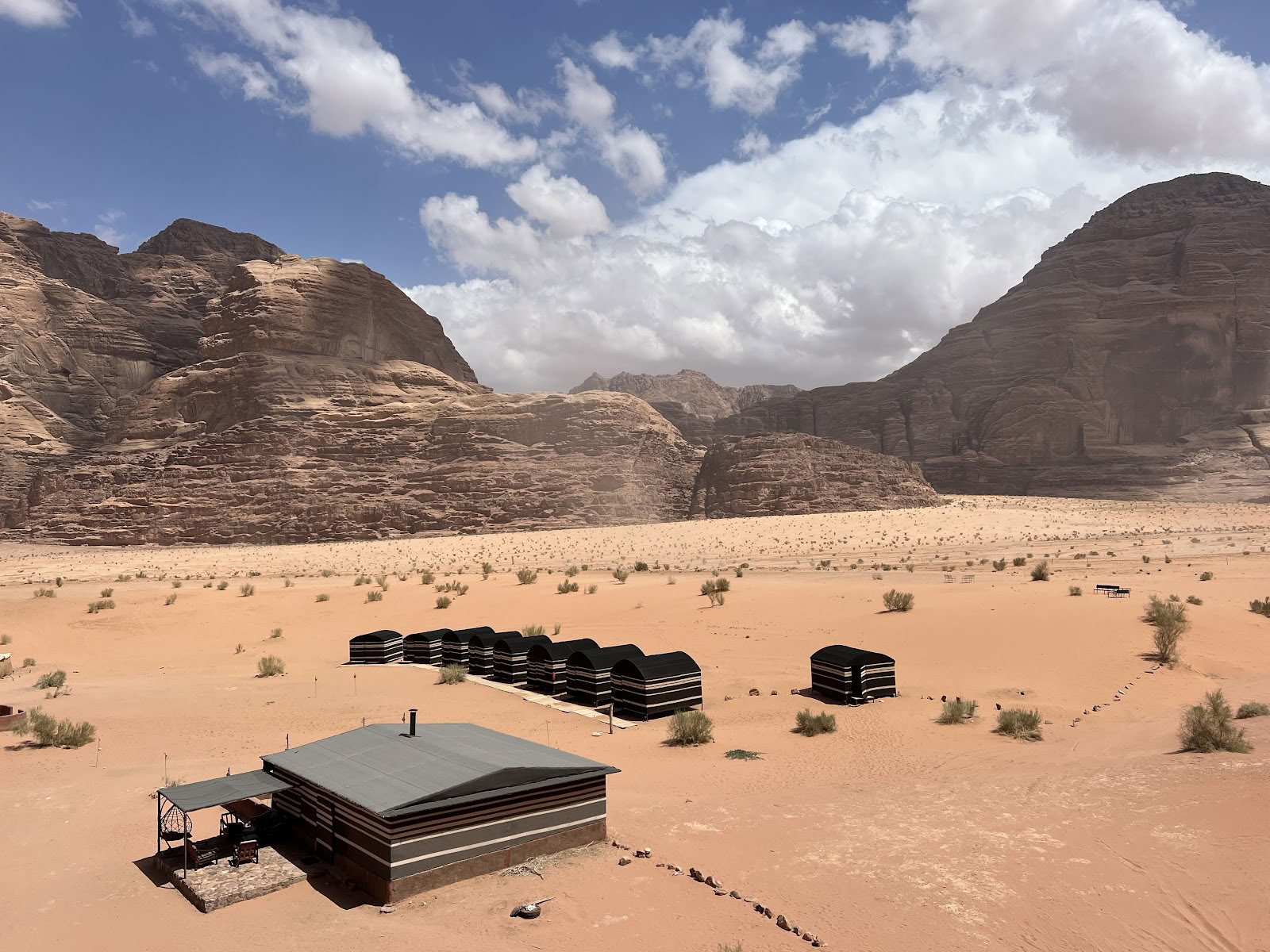 Bedoeïenenyogakamp Wadi Rum