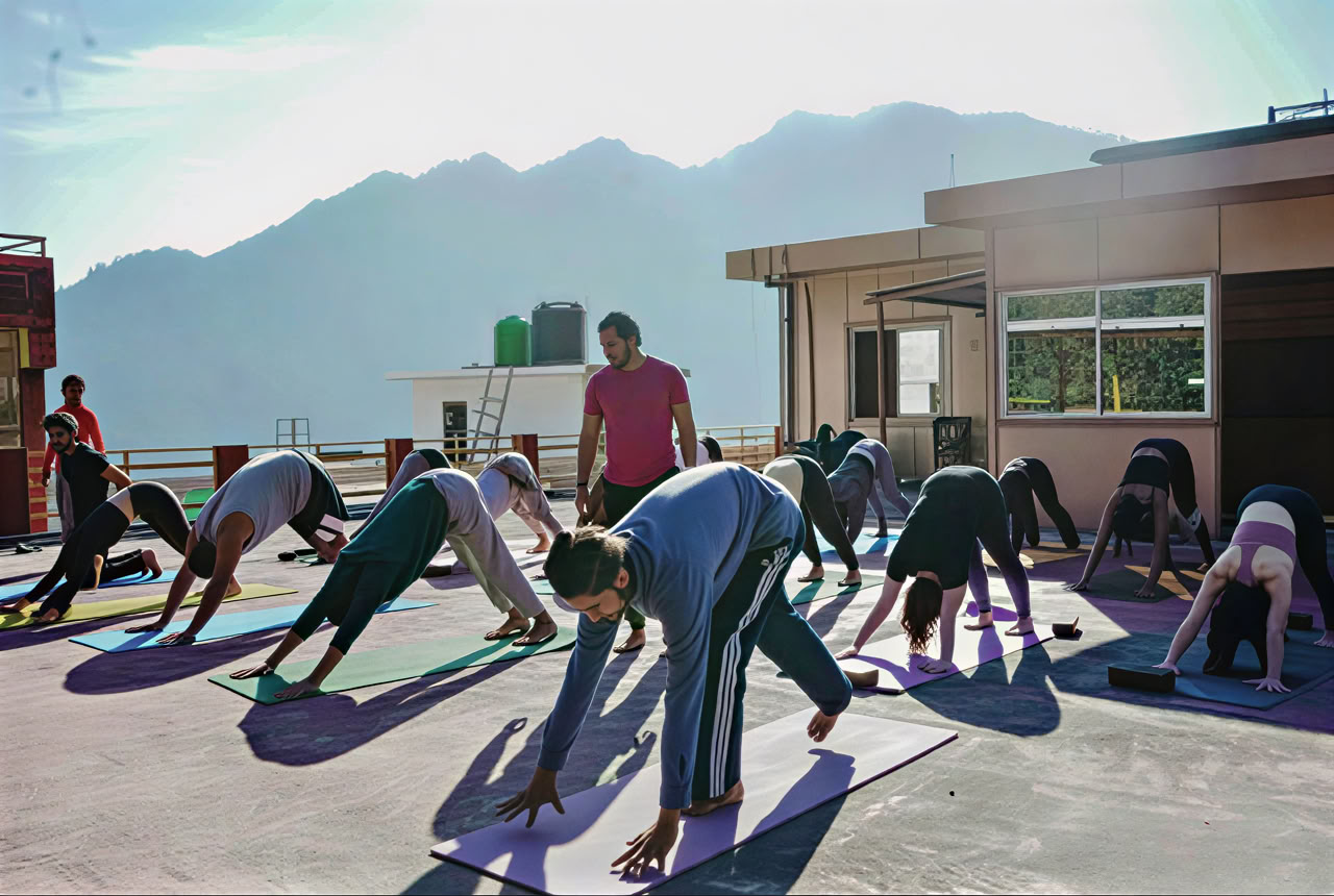 Samridhi Yoga School - Yogadocentenopleiding in Rishikesh
