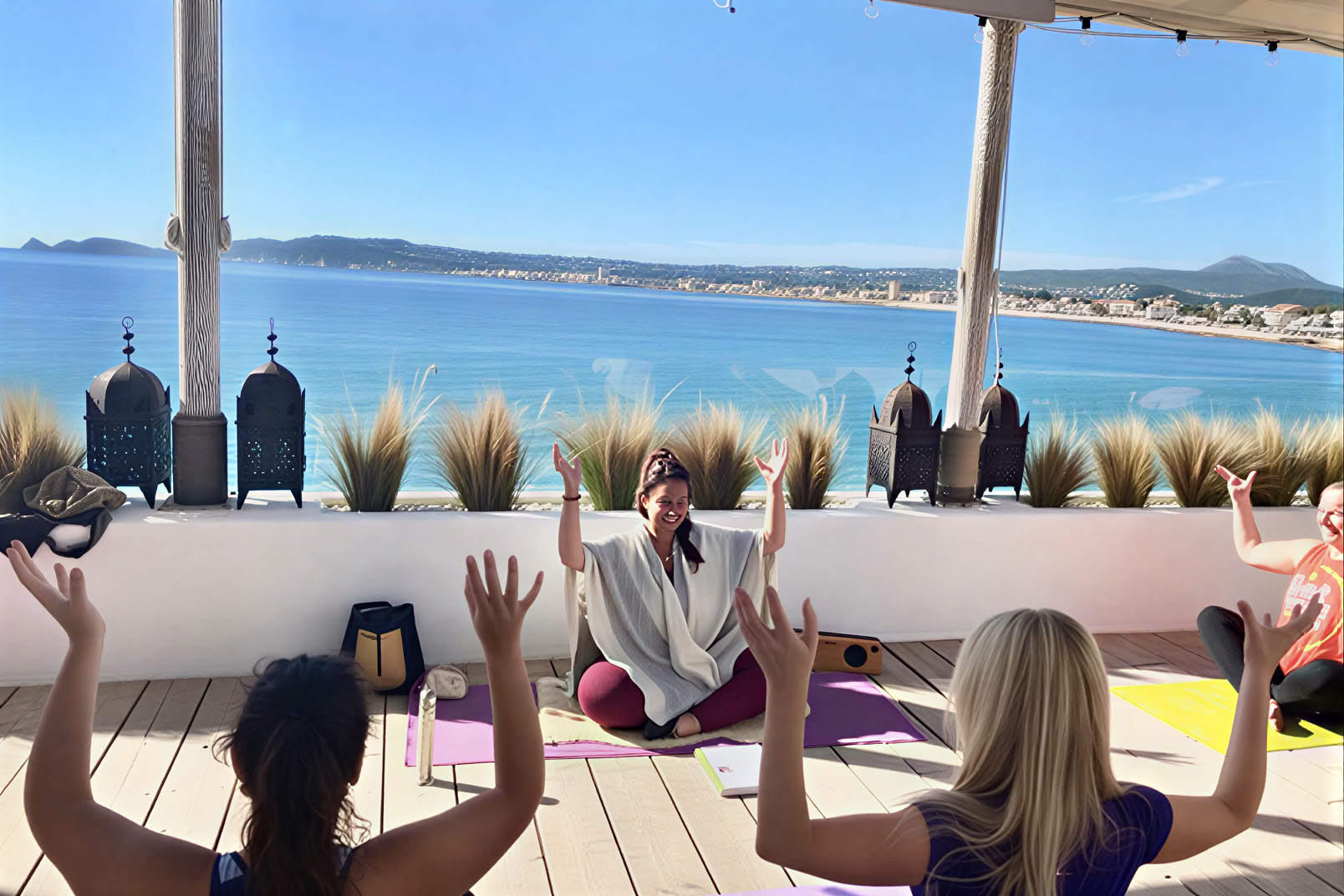 Usha Kaur - Heilige Ceremonie|Yoga|Retreats