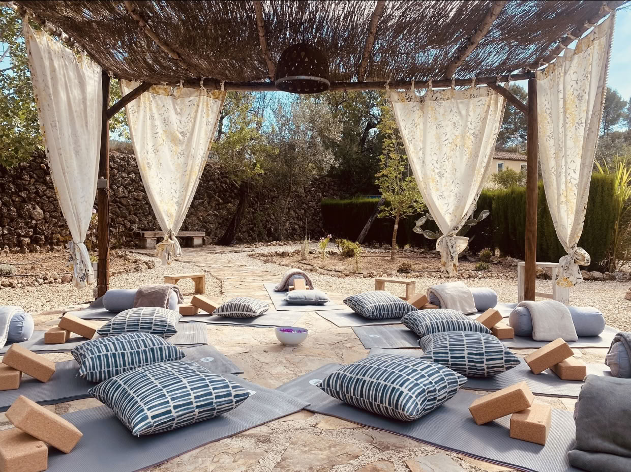 Usha Kaur - Heilige Ceremonie|Yoga|Retreats