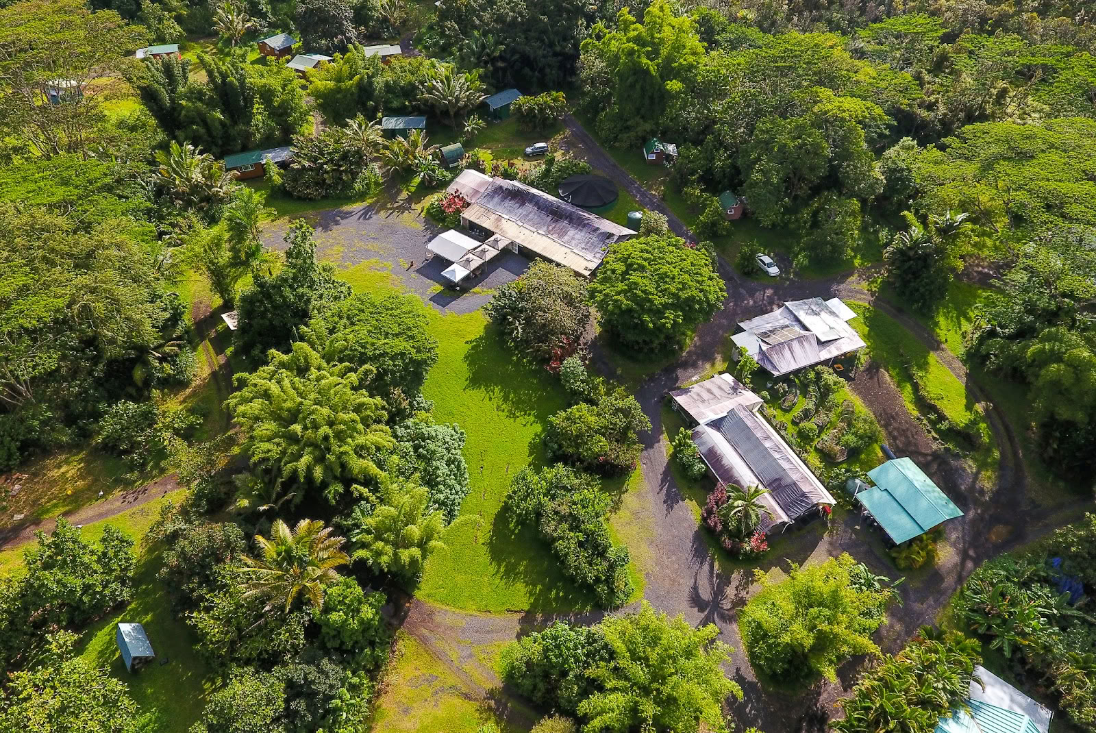 Hawaïaans toevluchtsoord retraitecentrum