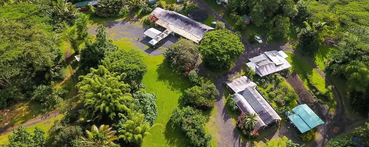Hawaïaans toevluchtsoord retraitecentrum
