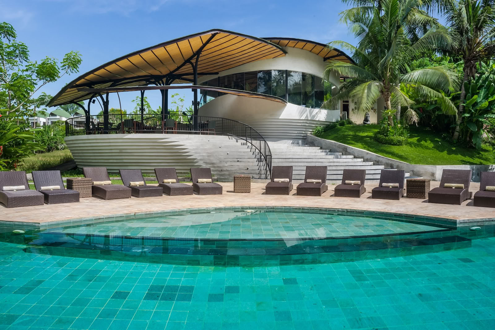 Het Moksha milieuvriendelijke boetiekresort