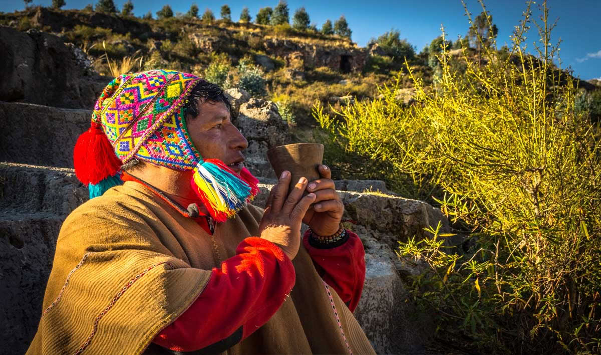 Peruaans sjamanistisch gepersonaliseerd helingscentrum
