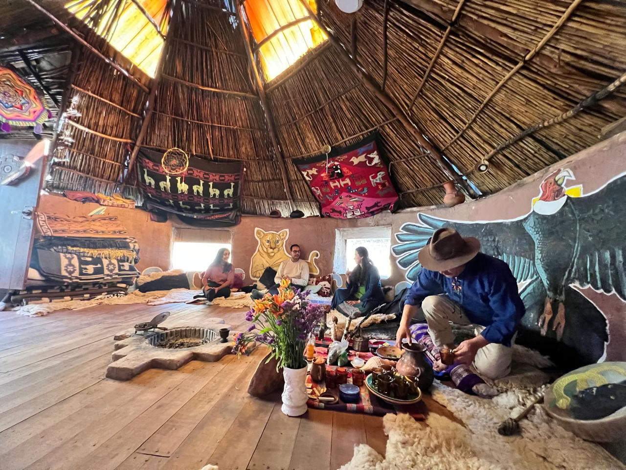 Peruaans sjamanistisch gepersonaliseerd helingscentrum