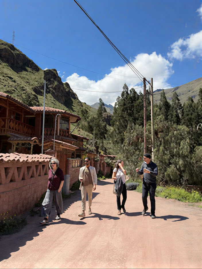 Peruaans sjamanistisch gepersonaliseerd helingscentrum