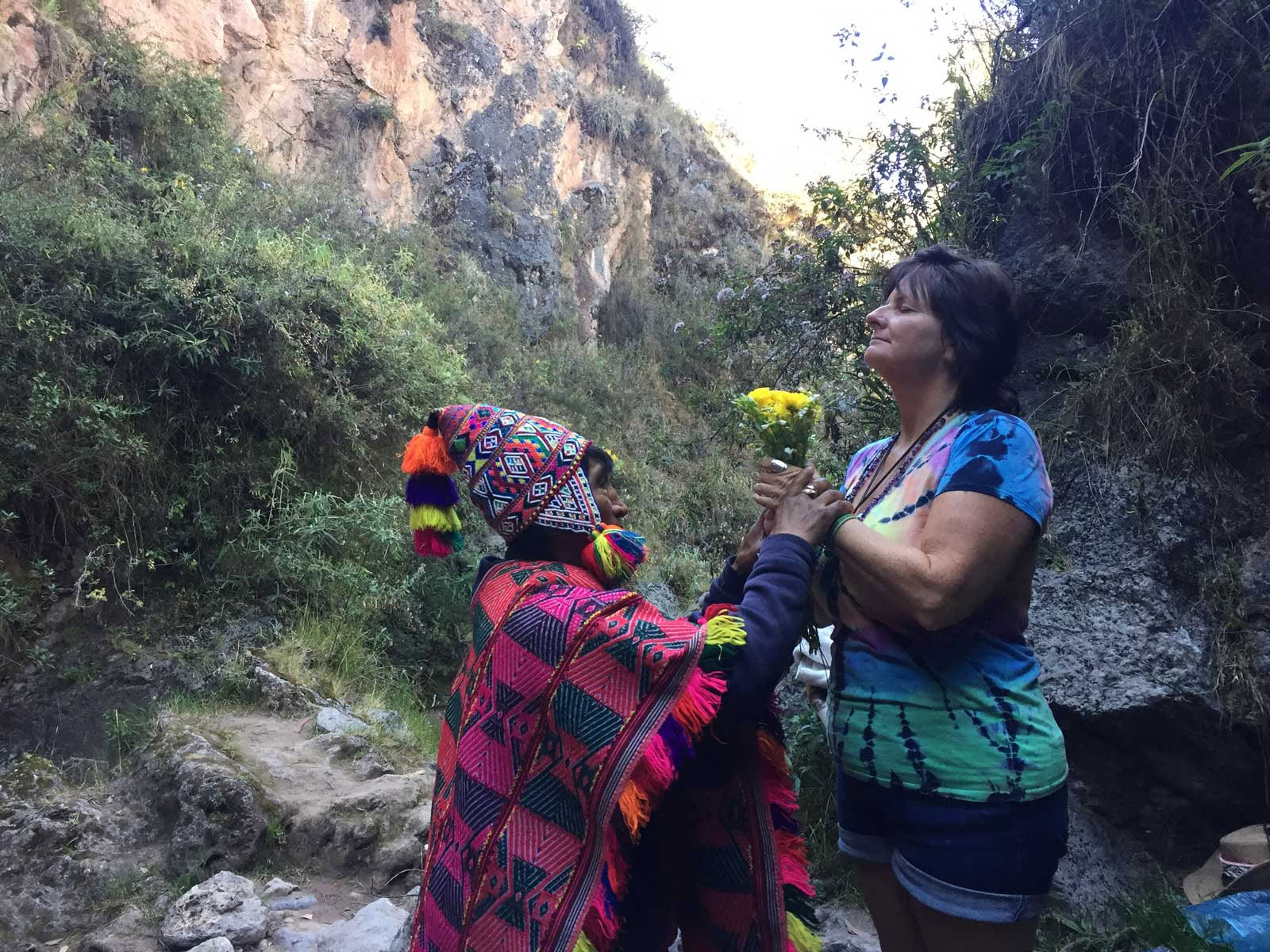 Peruaans sjamanistisch gepersonaliseerd helingscentrum