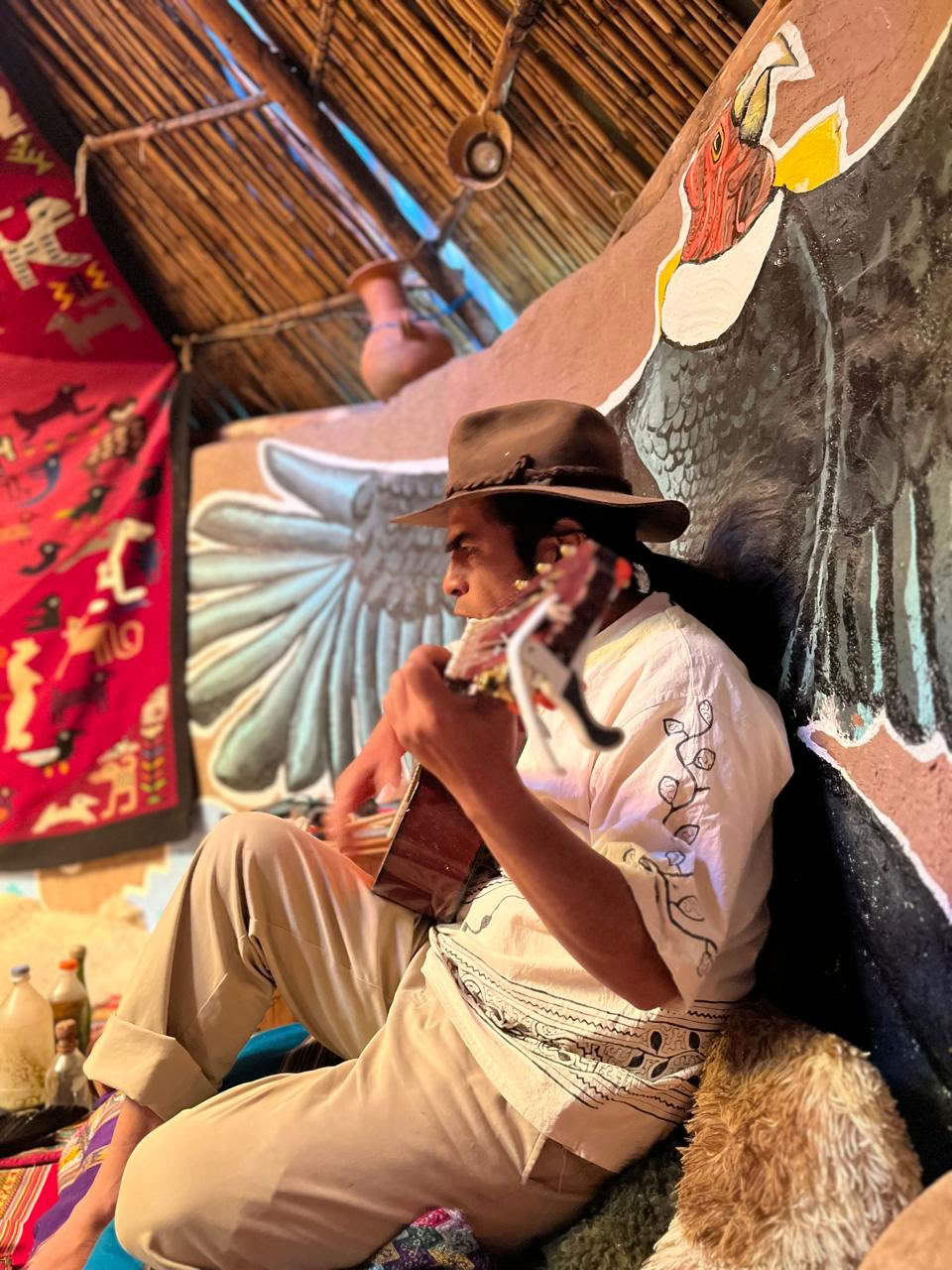 Peruaans sjamanistisch gepersonaliseerd helingscentrum