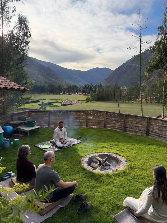Peruaans sjamanistisch gepersonaliseerd helingscentrum