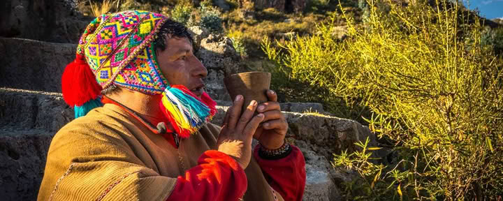 Peruaans sjamanistisch gepersonaliseerd helingscentrum
