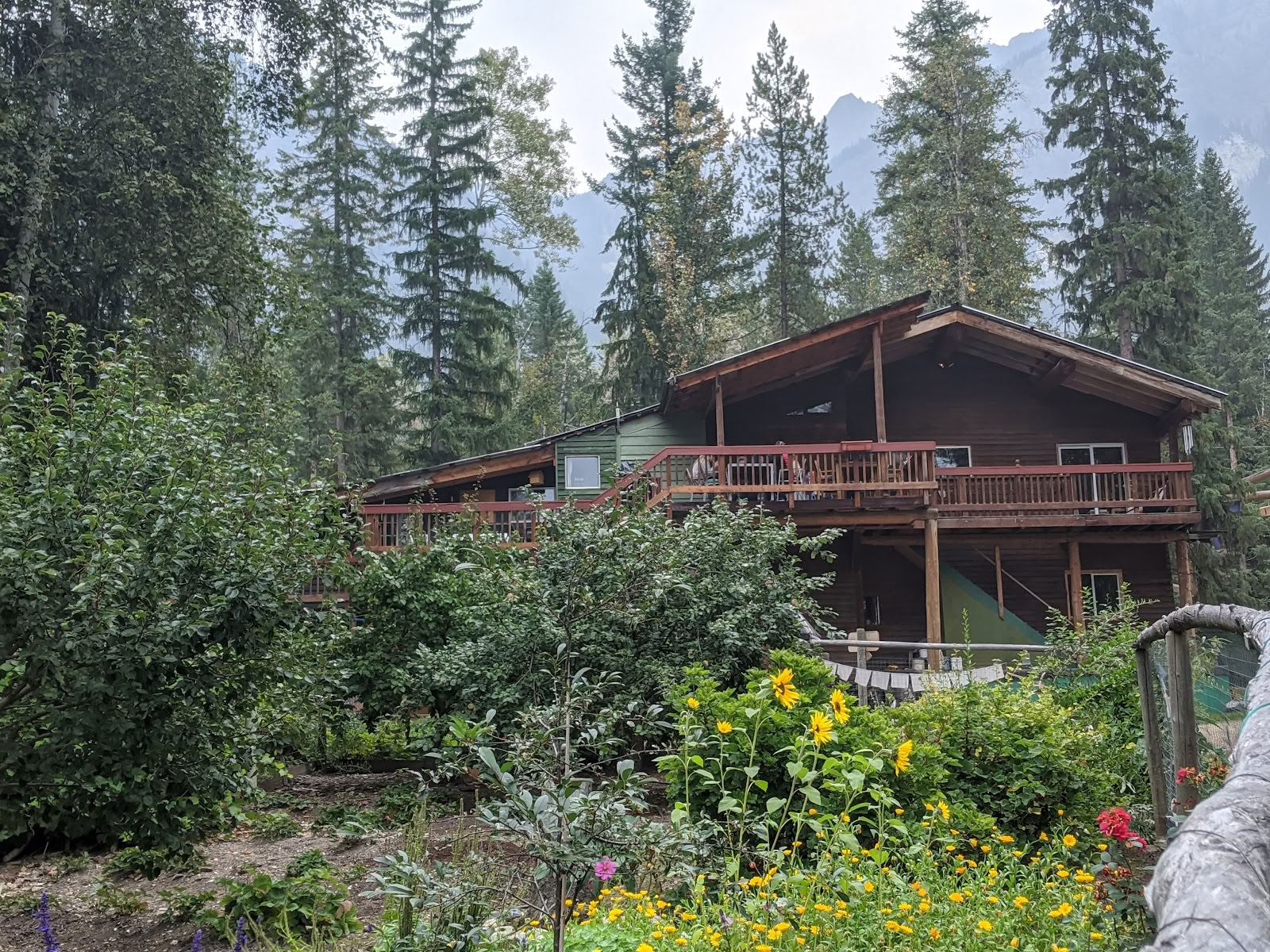 Quantum Sprongen Lodge en Retraites