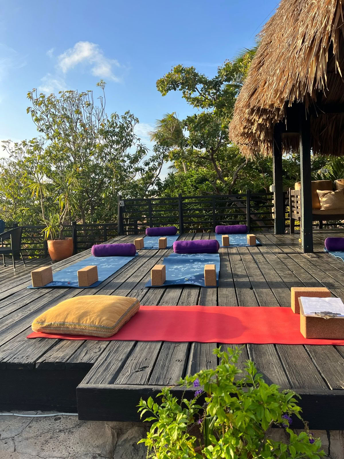 Retraites van BlueSpace Studio Aruba