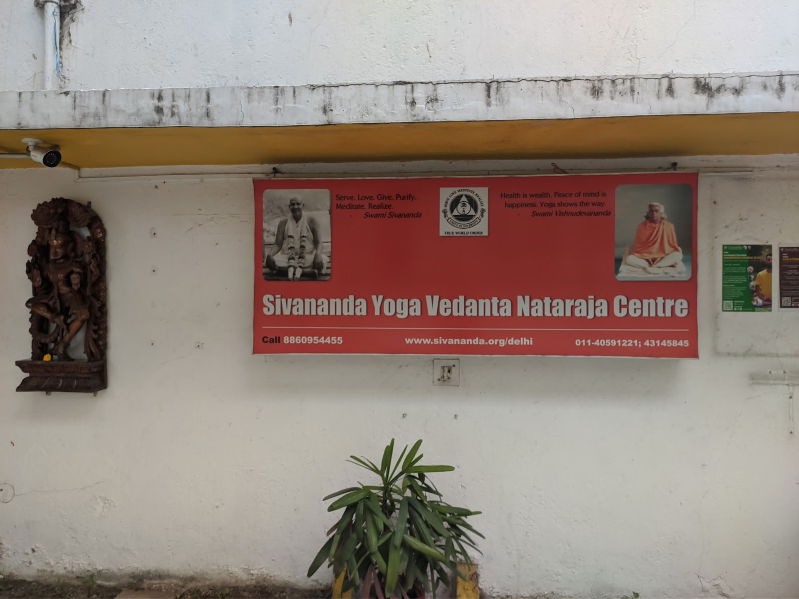Sivananda Yoga, Zuid-Delhi