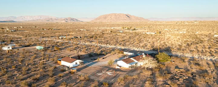 Camp Vortex Retraitecentrum - Joshua Tree