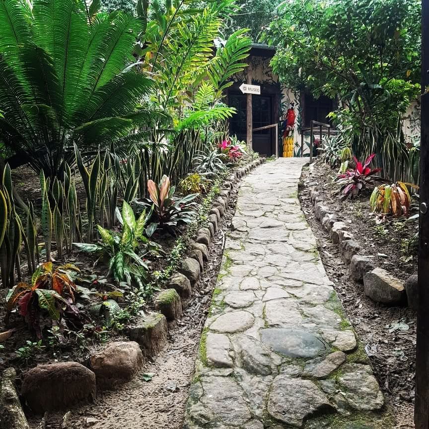 Hotel Cordillera Escalera Ecolodge / Tarapoto