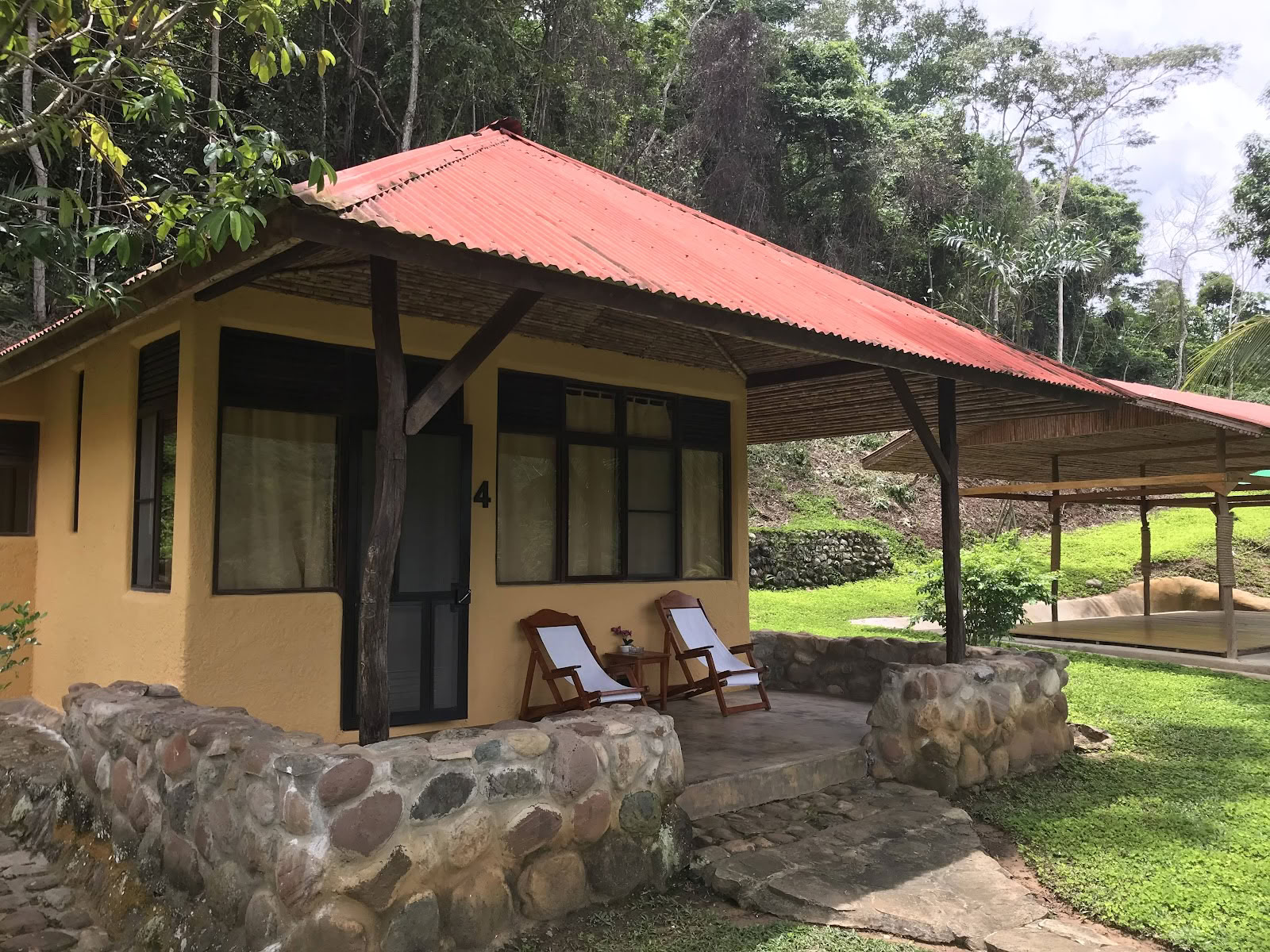 Hotel Cordillera Escalera Ecolodge / Tarapoto