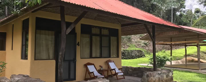 Hotel Cordillera Escalera Ecolodge / Tarapoto