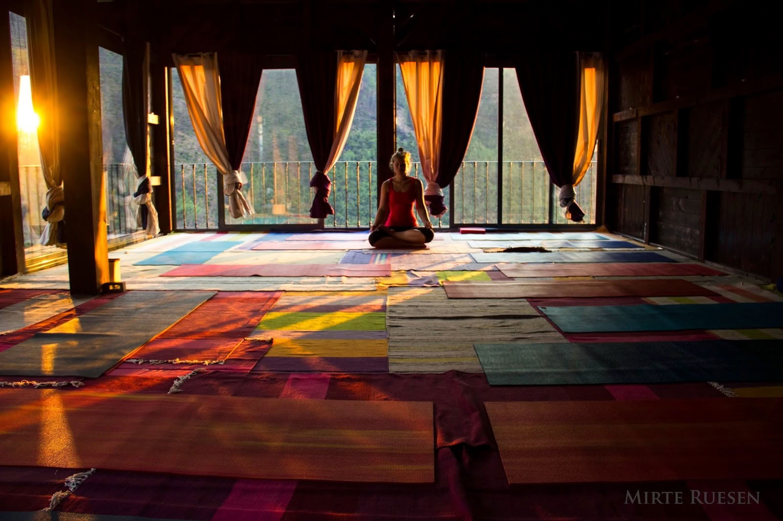 Yoga-retraite Vale de Moses
