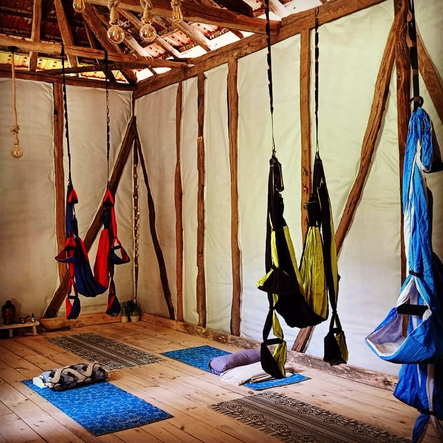 Eco-yogaretraite voor de rijzende ziel