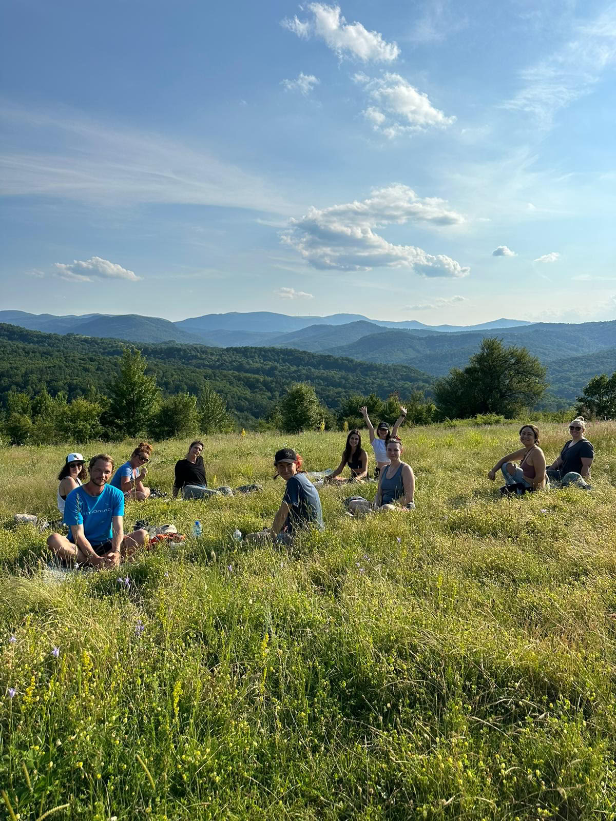 Eco-yogaretraite voor de rijzende ziel