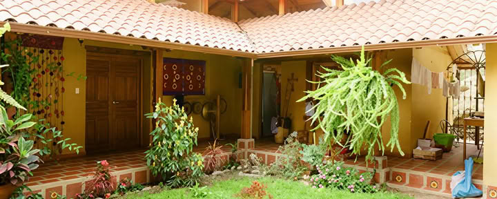 Casa del Sol Vilcabamba - San Pedro- en Ayahuasca-retraitecentrum