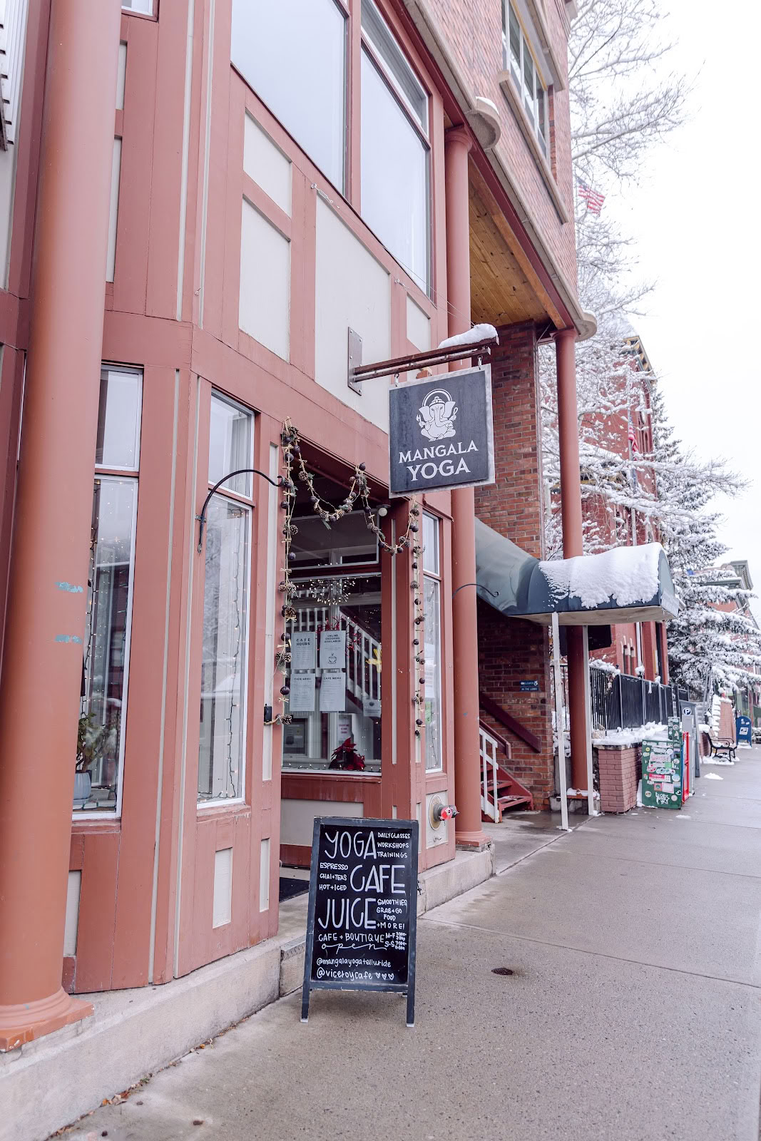 Mangala Yoga Telluride