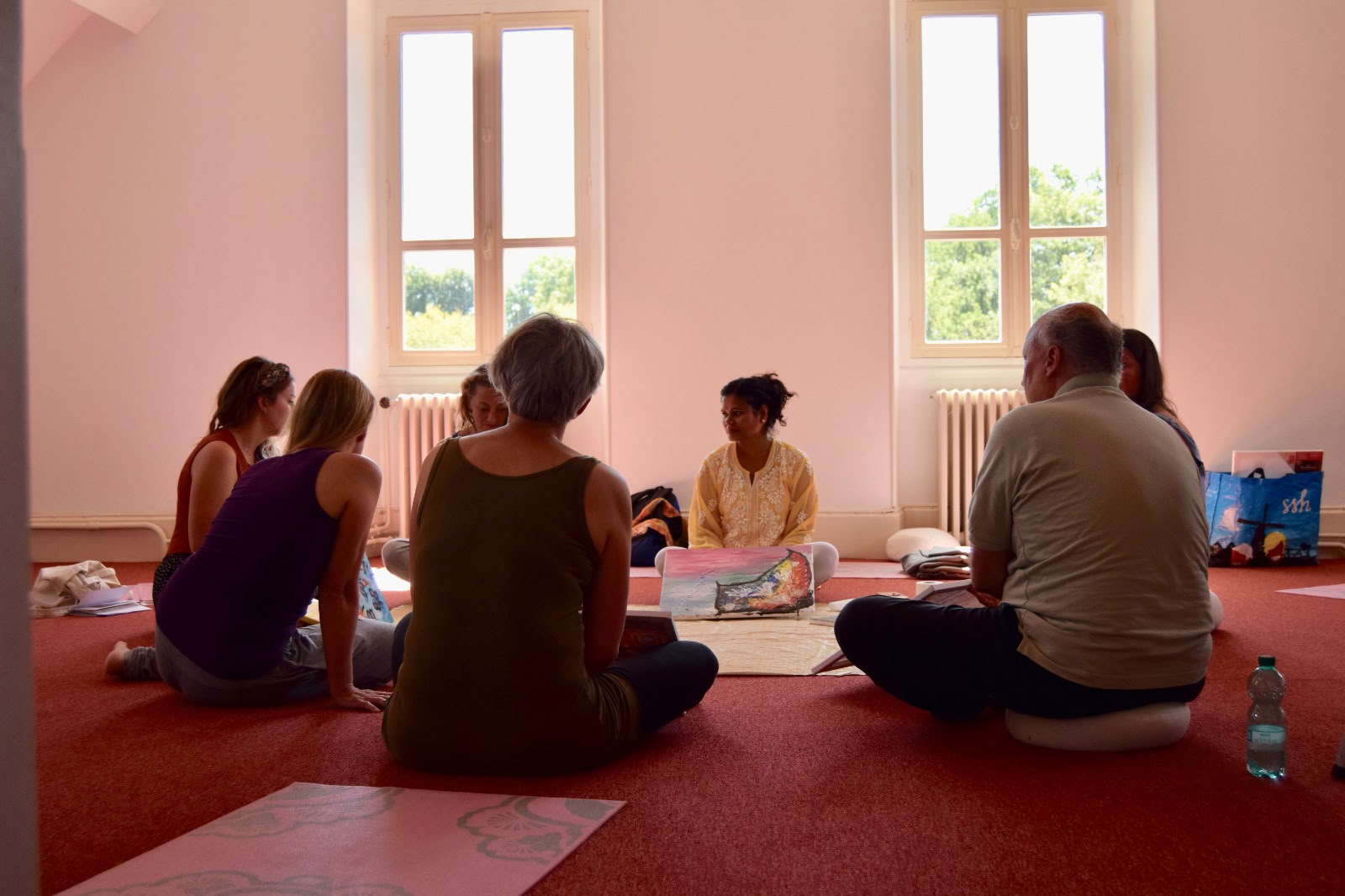 Indiase klassieke yoga