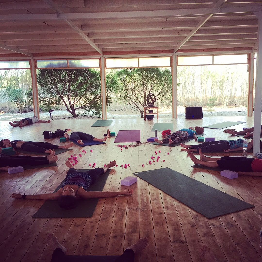 Okreblue Retraitecentrum voor Zeeyoga