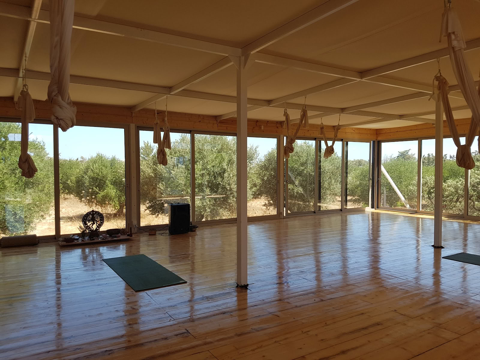 Okreblue Retraitecentrum voor Zeeyoga