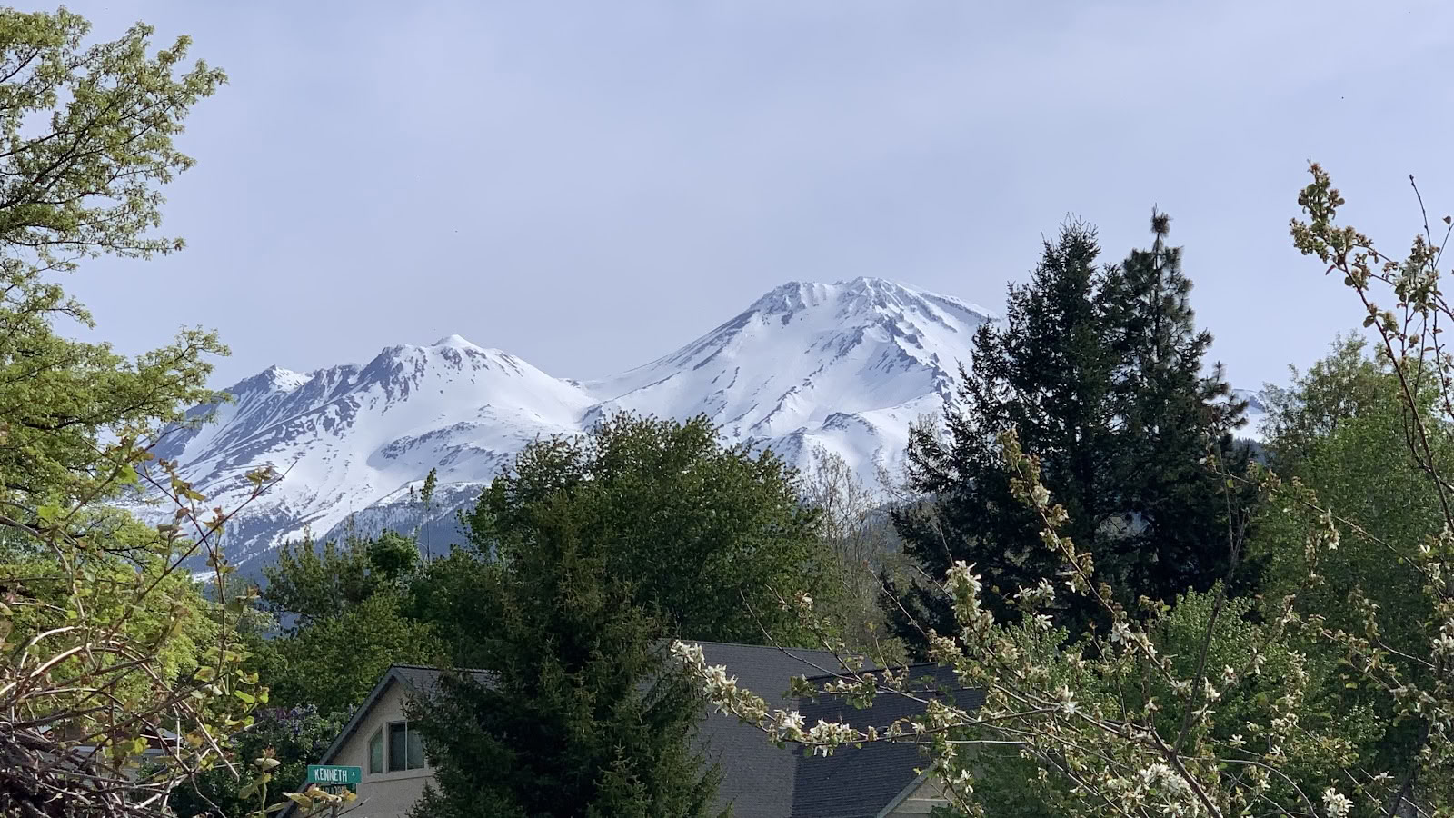 Retraites op Mount Shasta