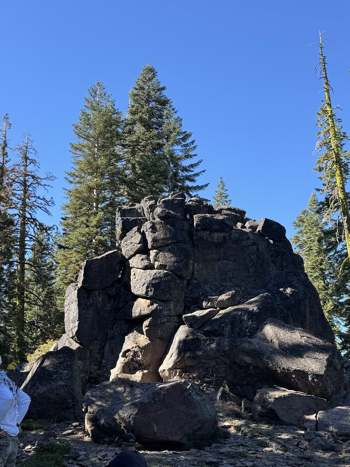 Retraites op Mount Shasta
