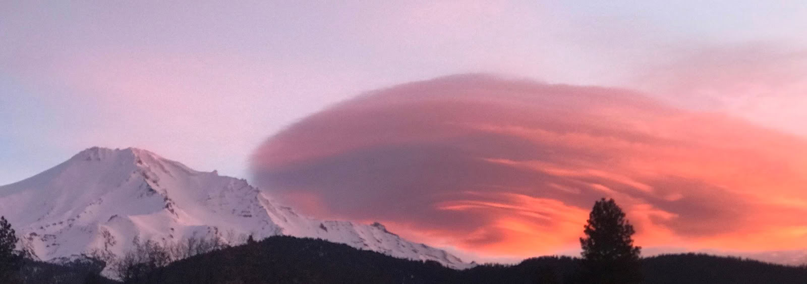Retraites op Mount Shasta