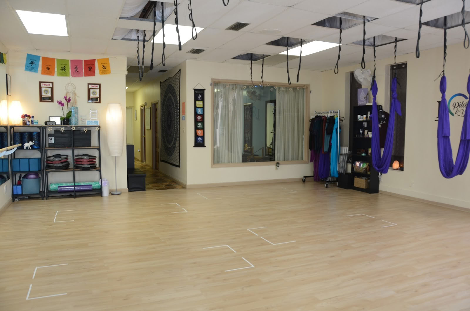 Pilates Yoga Loft - Holistische Wellnessstudio | St. Augustine | Pilates- en yogalessen, certificeringen, acupunctuur en reiki