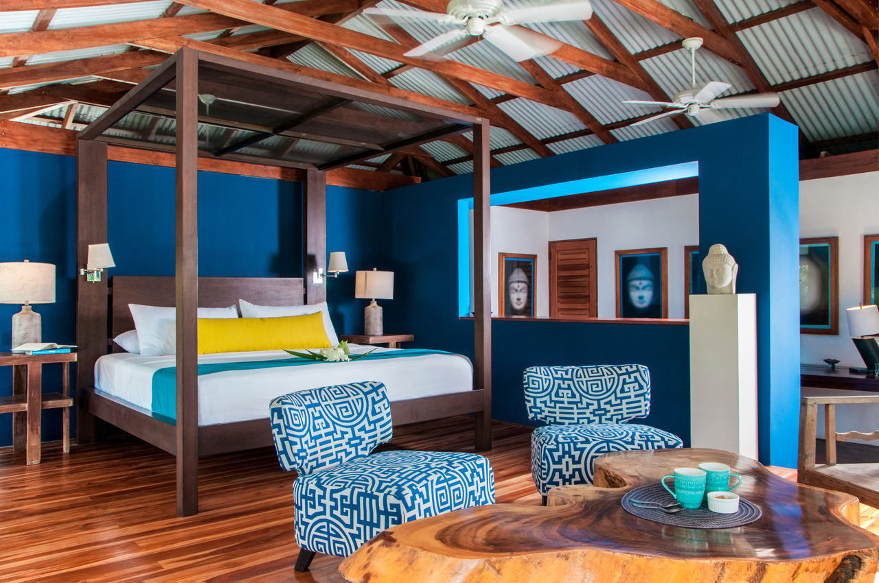 Blauwe Osa Yoga Retreat en Spa